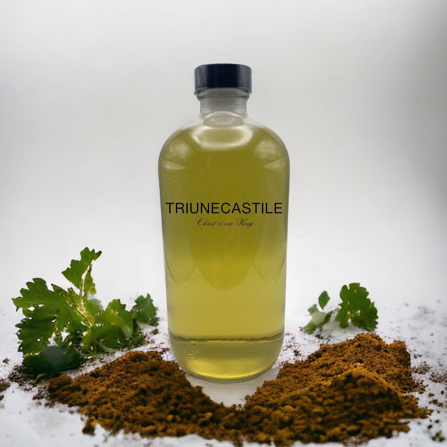 Coriander - Liquid Castile Soap - TriuneCastile.com - TriuneCastile